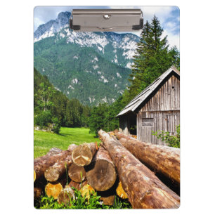 Pranchetas Campo de Lumberjack, em Montanha
