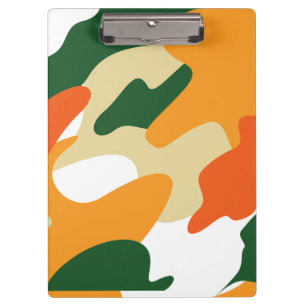 Pranchetas camuflagem