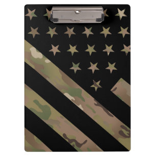 Pranchetas Camuflagem da floresta mim bandeira negra