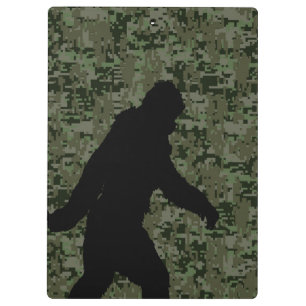 Pranchetas Camuflagem Digital em Woodland de Praça Negra