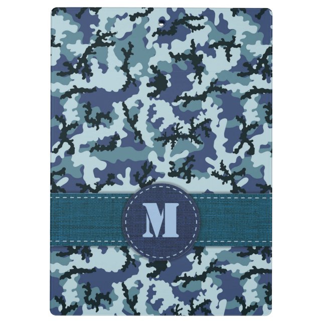 Pranchetas camuflagem do marinho (Verso)