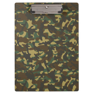 Pranchetas Camuflagem florestal
