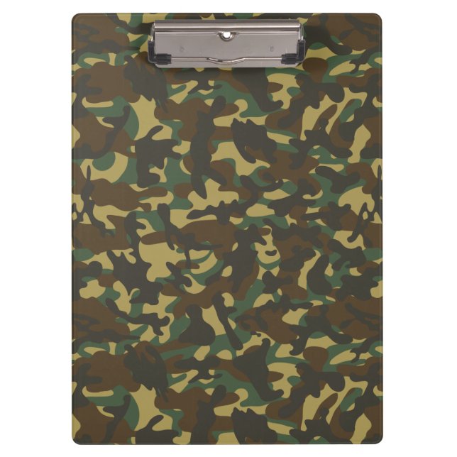 Pranchetas Camuflagem florestal (Frente)
