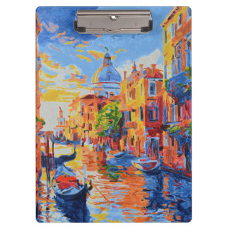 Pranchetas Canal de Veneza