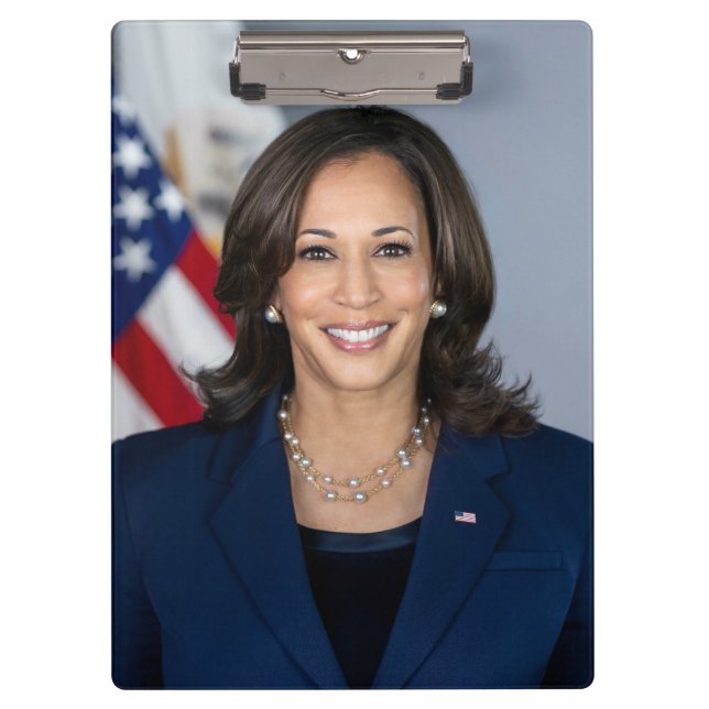 Pranchetas Candidato Kamala Harris EUA 2024 (Frente)