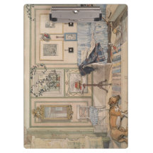 Canto Aconchegante (por Carl Larsson)