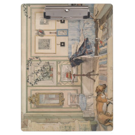 Pranchetas Canto Aconchegante (por Carl Larsson)