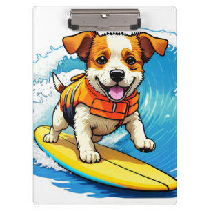 Pranchetas Cão surfador
