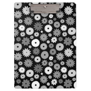 Pranchetas Capa Case-Mate iPhone de padrão repetido de flores
