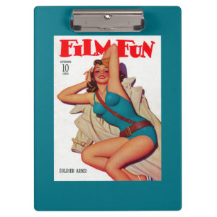 Pranchetas Capa de revista 10 do divertimento do filme