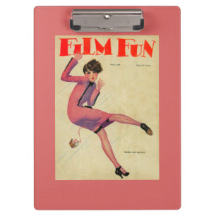 Pranchetas Capa de revista do divertimento do filme