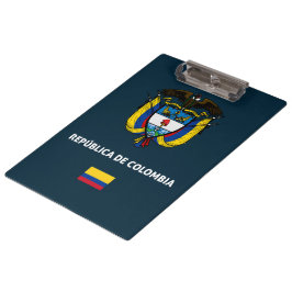 Pranchetas Capa de telefone passaporte da Colômbia