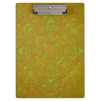 Pranchetas Capa Mandala Citrino Damasco
