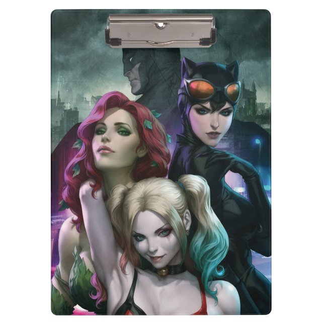 Pranchetas Capa Variante da Edição #1000 de Gotham City Siren (Frente)