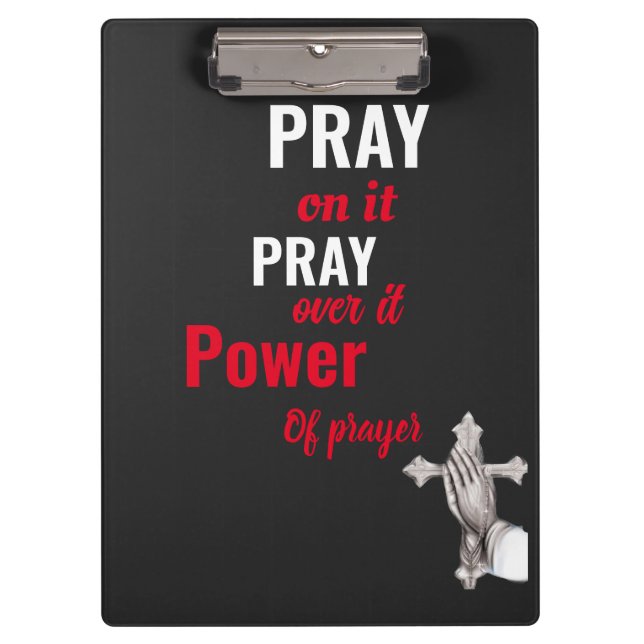 Pranchetas "Capacite suas preces com o Conselho Clip (Frente)