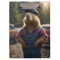 "Capivara Mecânico: Graxa, Engrenagens e Boas Vibr