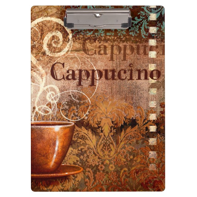 Pranchetas Cappucino (Frente)
