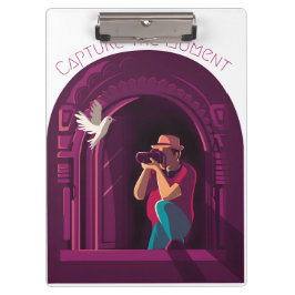 Pranchetas Capturar o momento