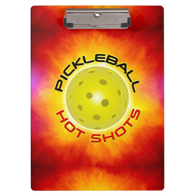 Pranchetas Capturas quentes de Pickleball 1 Clipboards (Frente)