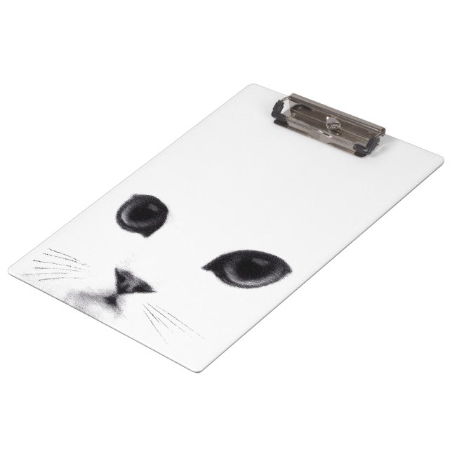 Pranchetas Cara do gato do gatinho (Inclinado)