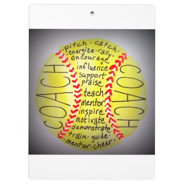 Pranchetas Características de um treinador (Verso)