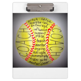 Pranchetas Características de um treinador