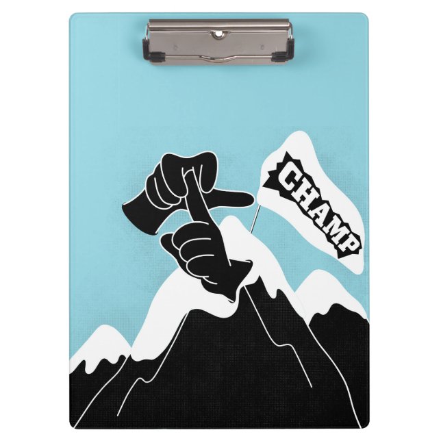 Pranchetas Carimbo - Design ASL (Frente)