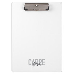 Pranchetas Carpe Diem design moderno, simples, urbano, legal