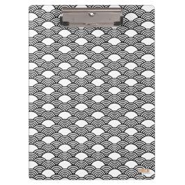 Pranchetas Carpeta de Pinza Asian Pattern