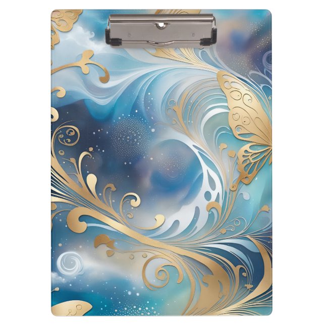 Pranchetas Carpeta de pinza fauna 1 - 001 (Frente)