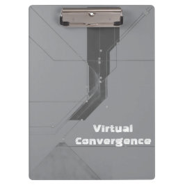 Pranchetas Carpeta de Pinza 'Glitch Controlado' - Organizador