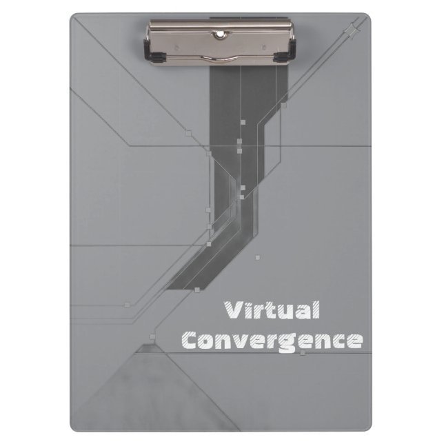 Pranchetas Carpeta de Pinza 'Glitch Controlado' - Organizador (Frente)