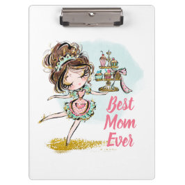 Pranchetas Carpeta de pinza para mamá