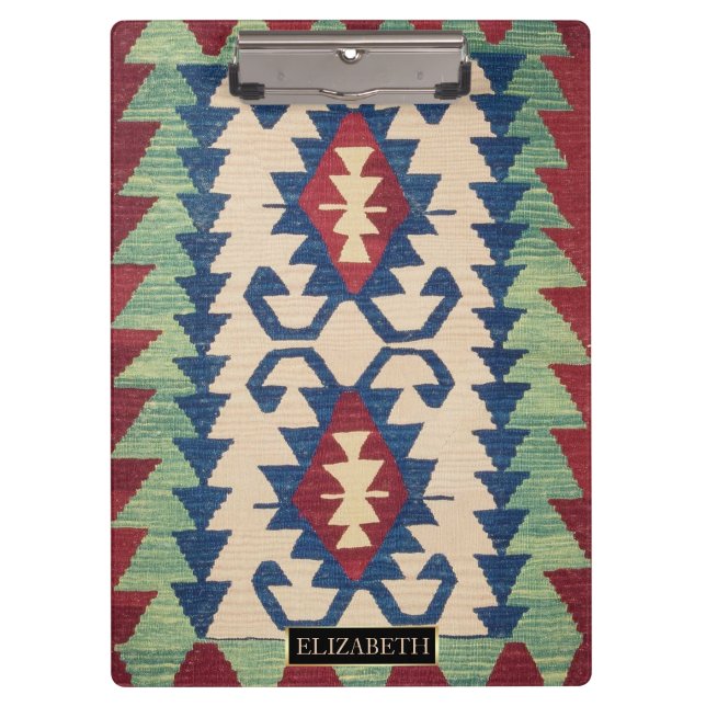 Pranchetas Carpete Oriental Killim (Frente)