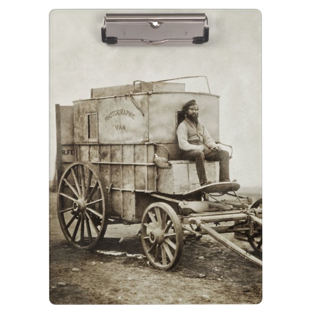 Pranchetas Carrinho de fotografia de Roger Fenton Realismo Fo (Frente)