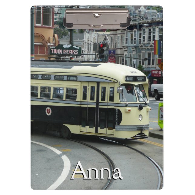 Pranchetas Carro a cabo San Francisco (Frente)