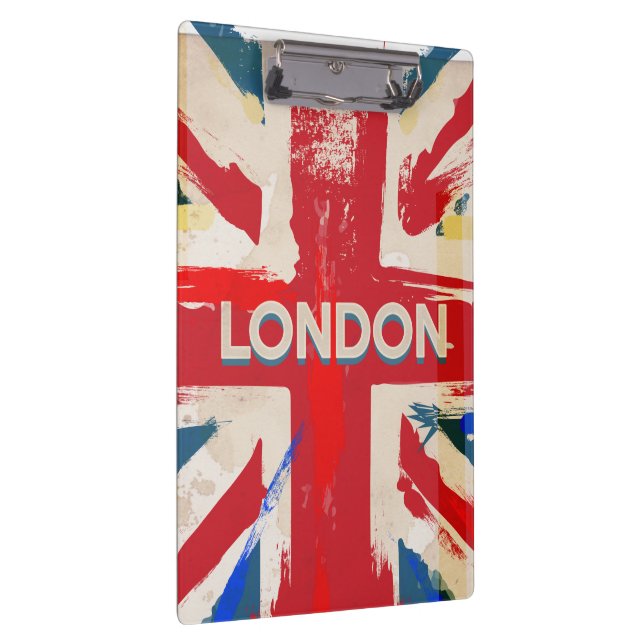 Pranchetas Cartaz Antigo da União de Londres (Direita)