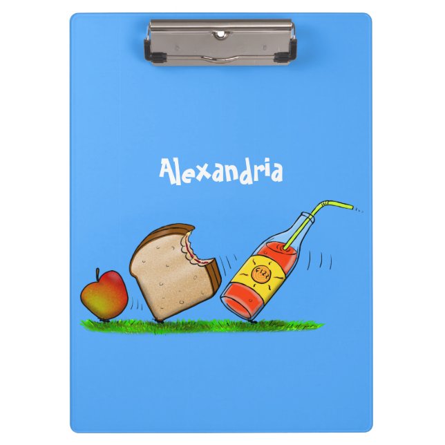 Pranchetas Cartografia de formigas engraçadas (Frente)