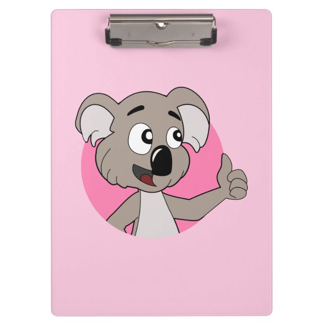 Pranchetas Cartoon Koala (Frente)
