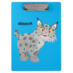 Pranchetas Cartoon lince lince de lince