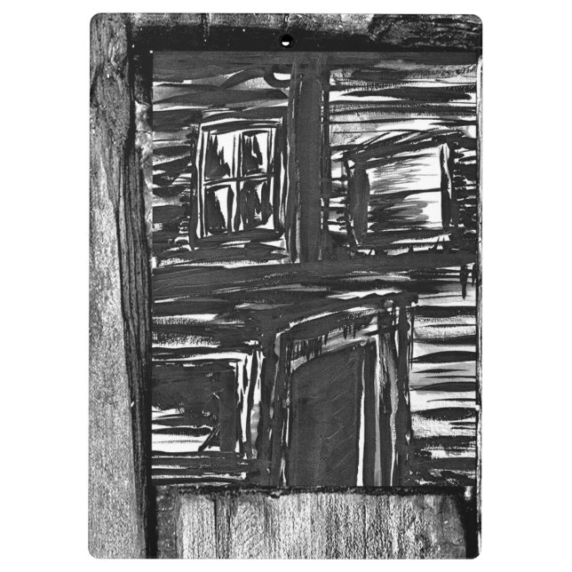 Pranchetas Casa de Decepção (Verso)
