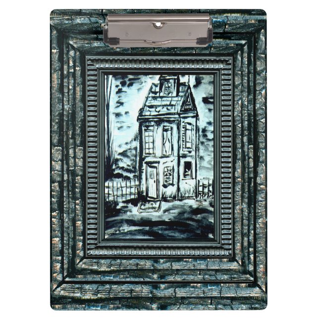 Pranchetas Casa de Decepção e Casa do Destino (Frente)