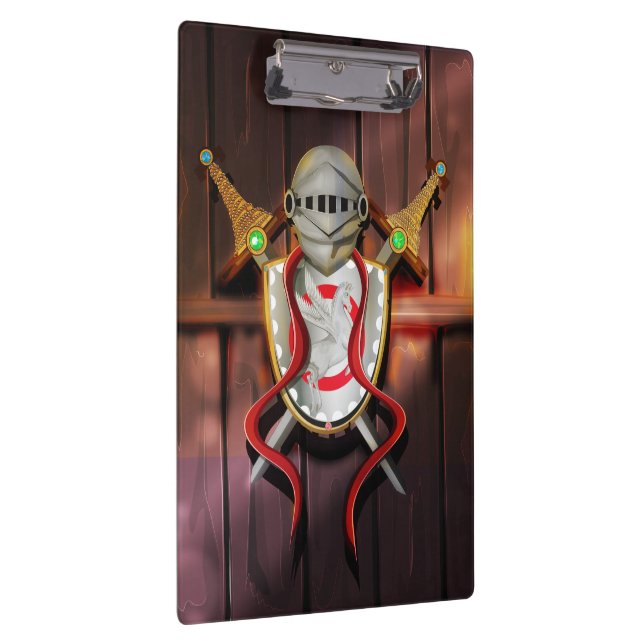 Pranchetas Casaco de armas medievais (Direita)