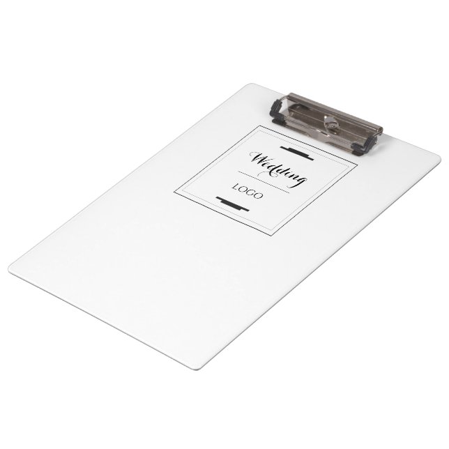 Pranchetas Casamento Personalizado Elegante Presente Moderno  (Inclinado)