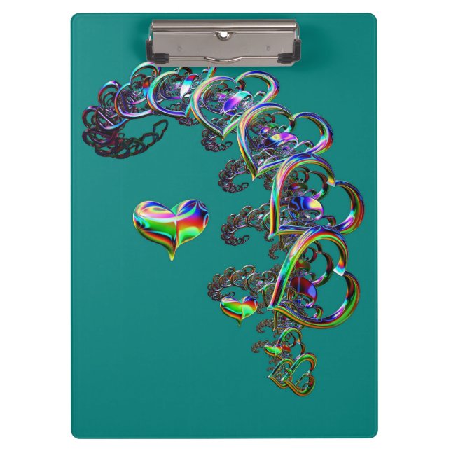 Pranchetas Cascata Eetérea de Corações (Frente)