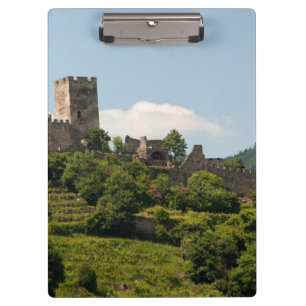 Pranchetas Castelo de Cavaleiro em Wachau Áustria