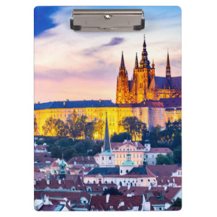 Pranchetas Castelo de Praga