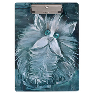 Pranchetas Cat 1 - Staring at you Planner