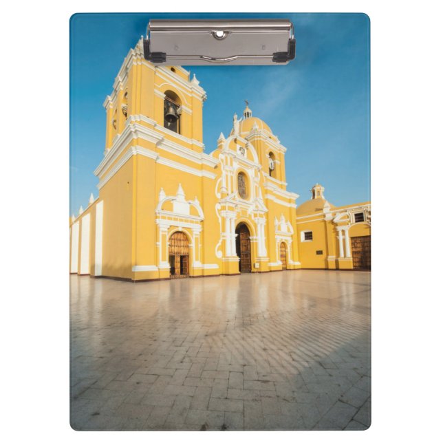 Pranchetas Catedral de Trujillo, Trujillo, Peru (Frente)