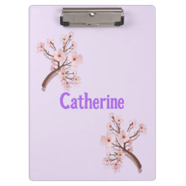 Pranchetas Catherine Sakura Blossom Branch Heart